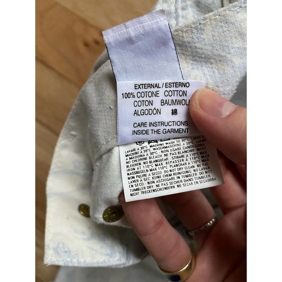 Vintage Rare Diesel Industry Denim Division Patterned Boot Cut Jeans - Picture 9 of 11